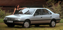 Гумени стелки за PEUGEOT 405 II (4B) от 1992 до 1999