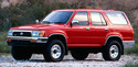 Гумени стелки за TOYOTA 4RUNNER (_N18_) от 1995 до 2002