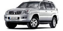 Стелки за багажник за TOYOTA LAND CRUISER (J120) от 2002 до 2009