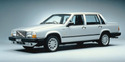 Гумени стелки за VOLVO 740 (744) от 1983 до 1992