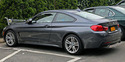 Стелки за багажник за BMW 4 Ser (F32, F82) купе от 2013