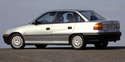 Стелки за багажник за OPEL ASTRA F (56_, 57_) седан от 1995 до 1998