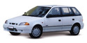 Гумени стелки за SUBARU JUSTY II (JMA, MS) от 1995 до 2003