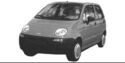 Стелки за DAEWOO MATIZ (KLYA) от 1998 до 2005