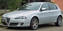 Гумени стелки за ALFA ROMEO 147 (937) от 2005 до 2010