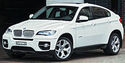 Гумени стелки за BMW X6 (E71, E72) от 2007 до 2014