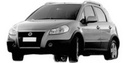 Мокетни стелки за FIAT SEDICI (FY) от 2006 до 2014