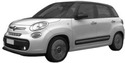 Стелки за багажник за FIAT 500L (351, 352) от 2012