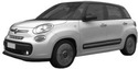 Мокетни стелки за FIAT 500L (351, 352) от 2012