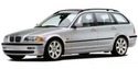 Гумени стелки за BMW 3 Ser (E46) комби от 1999 до 2001