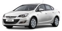 Крепежи за стелки за OPEL ASTRA J седан от 2012 до 2015