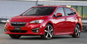 Стелки за SUBARU IMPREZA V (GT) хечбек от 2016