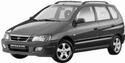 Мокетни стелки за MITSUBISHI SPACE STAR (DG_A) от 1998 до 2004