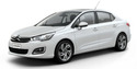 Стелки за багажник за CITROEN C4 II LOUNGE седан от 2013