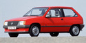 Гумени стелки за OPEL CORSA A (S83) хечбек от 1982 до 1991