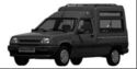 Гумени стелки за RENAULT EXPRESS от 1985 до 1991