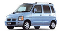 Гумени стелки за SUZUKI WAGON R+ (EM) от 1997 до 2000