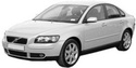 Гумени стелки за VOLVO S40 II (MS) от 2004 до 2012