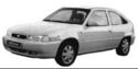 Гумени стелки за DAEWOO NEXIA (KLETN) от 1995 до 1997