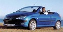 Мокетни стелки за PEUGEOT 206 CC (2D) кабрио от 2000 до 2009