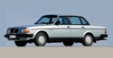 Стелки за багажник за VOLVO 240 (P242, P244) от 1974 до 1993