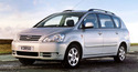 Мокетни стелки за TOYOTA AVENSIS VERSO (_M2_) от 2001 до 2009