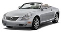 Стелки за LEXUS SC (UZZ40_) кабриолет от 2001 до 2010