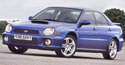 Стелки за багажник за SUBARU IMPREZA II (GD) седан от 2000 до 2007