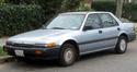 Стелки за HONDA ACCORD III (CA) седан от 1985 до 1989