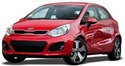 Гумени стелки за KIA RIO III (UB) хечбек от 2011