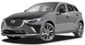 Гумени стелки за MAZDA CX-3 (DK) от 2015