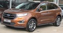 Гумени стелки за FORD EDGE от 2014