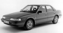 Гумени стелки за MAZDA 626 III (GD) седан от 1987 до 1992