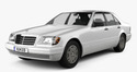 Мокетни стелки за MERCEDES S (W140) седан от 1991 до 1998