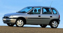 Стелки за багажник за OPEL CORSA B (S93) хечбек от 1993 до 2002