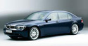 Стелки за багажник за BMW 7 Ser (E65, E66, E67) от 2002 до 2009