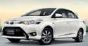 Стелки за TOYOTA YARIS III / VIOS (_P15_) седан от 2013