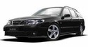 Гумени стелки за SAAB 9-5 (YS3E) комби от 1998 до 2009