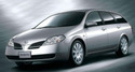 Гумени стелки за NISSAN PRIMERA (WP12) комби от 2002 до 2007