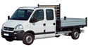 Гумени стелки за OPEL MOVANO (H9) самосвал от 1999 до 2010