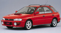 Мокетни стелки за SUBARU IMPREZA I (GF) комби от 1992 до 2000