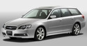 Гумени стелки за SUBARU LEGACY IV (BP) комби от 2003 до 2009