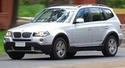 Стелки за BMW X3 (E83) от 2006 до 2011