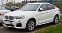 Стелки за багажник за BMW X4 (F26) от 2013 до 2018