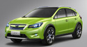 Гумени стелки за SUBARU XV от 2011