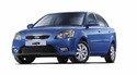 Стелки за багажник за KIA RIO II (JB) седан от 2005 до 2011