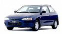 Стелки за багажник за MITSUBISHI COLT V (CJ_, CP_) от 1995 до 2003