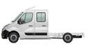 Мокетни стелки за OPEL MOVANO B (X62) платформа от 2010