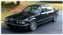 Стелки за багажник за BMW 7 Ser (E32) от 1986 до 1994