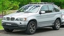 Емблеми за стелки за BMW X5 (E53) от 2000 до 2003